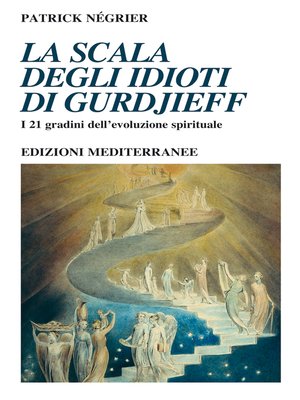 cover image of La scala degli idioti di Gurdjieff